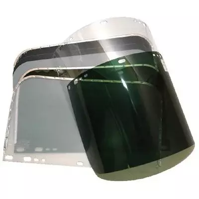 101-4118-C, Anchor 8 X 11 Clear Visor for Fibre Metal