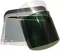101-4118-C, Anchor 8 X 11 Clear Visor for Fibre Metal