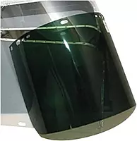 101-4118-DG, Anchor 8 X 11 Dark GREENVISOR for Fibre Metal