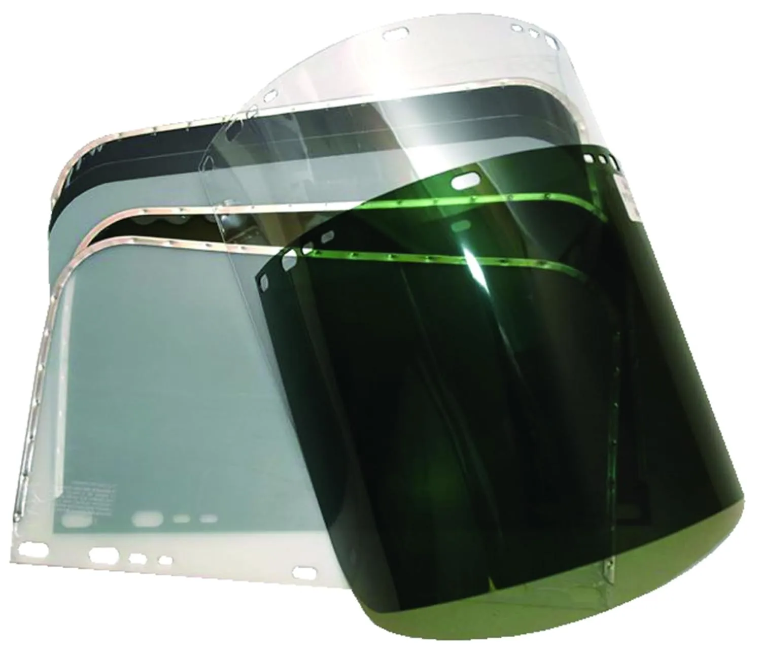 ANCHOR BRAND, 101-8041-B-LG, ANCHOR 8 X 12 LIGHT GREEN BOUND VISOR FOR JACKSO
