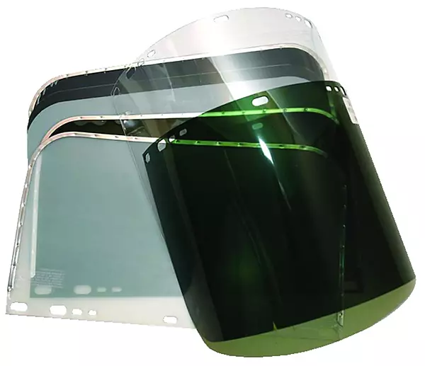 ANCHOR BRAND, 101-3441-B-LG, ANCHOR 9 X 15.5 LIGHT GREEN BOUND VISOR FOR JACK