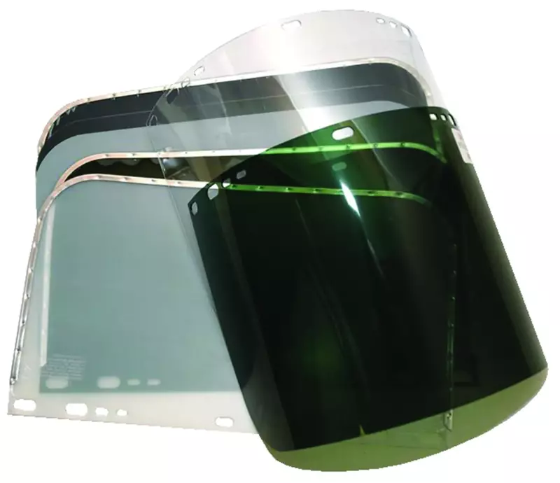 ANCHOR BRAND, 101-3441-B-LG, ANCHOR 9 X 15.5 LIGHT GREEN BOUND VISOR FOR JACK