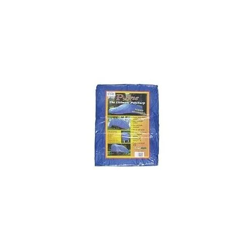 9 X 12 Blue Tarp Cover Patio Canopy Shade Yard 9x12