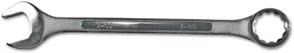103-04-016, 1-1/4" JUMBO COMBINATIONWRENCH CS DROP FORGED