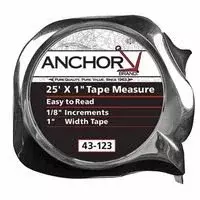 103-43-128, 1"X25' E-Z READ TAPE MEASURE