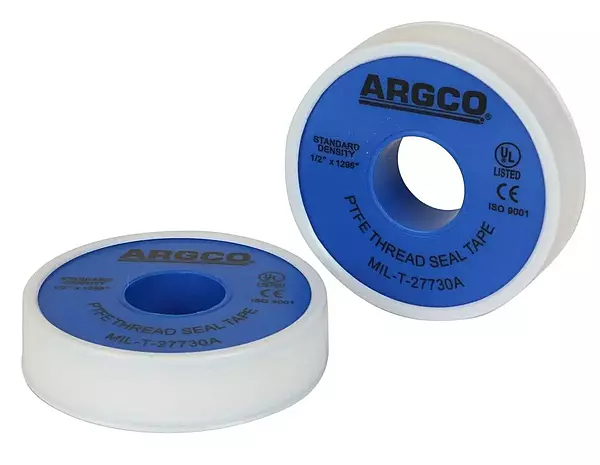 102-1/2X520PTFE, 1/2" X520 THREAD SEAL TAPE