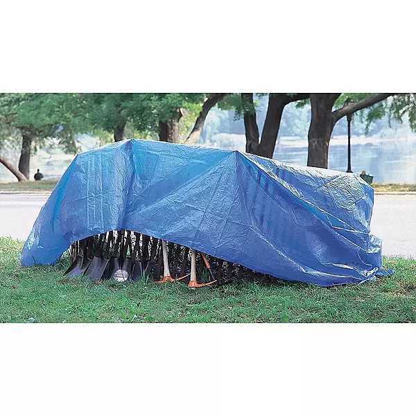 ANCHOR BRAND, 101-1212, MT1212 12'X12' POLYETHYLENE TARP WOVEN REINFORCE