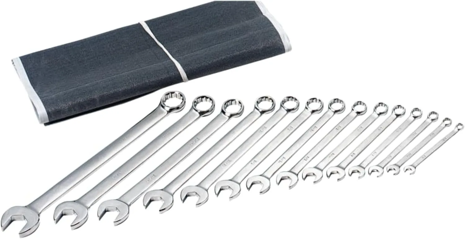 103-04-815, QUAD GRIP 14 PIECE METRIC COMB. WRENCH SET