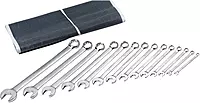 103-04-815, QUAD GRIP 14 PIECE METRIC COMB. WRENCH SET