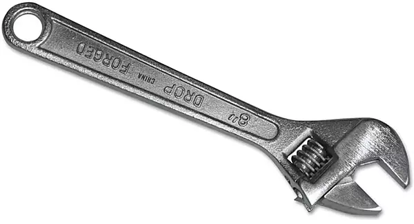 01-015 15" ADJUSTABLE WRENCH
