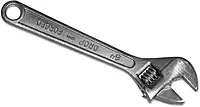 01-015 15" ADJUSTABLE WRENCH