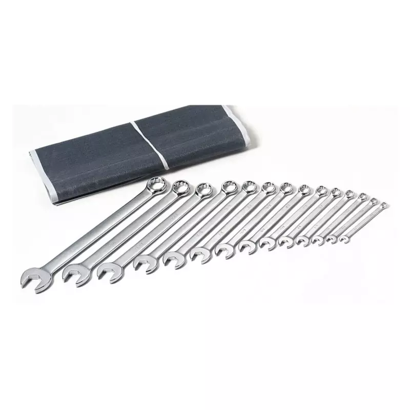 103-04-814, QUAD GRIP 15 PIECE SAE COMB. WRENCH SET