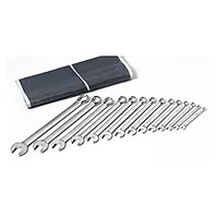 103-04-814, QUAD GRIP 15 PIECE SAE COMB. WRENCH SET