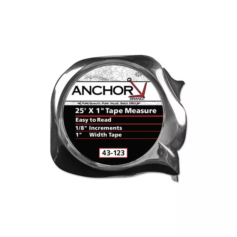 103-43-129, 1" X25' Power Tape Measure W/NEON ORAN