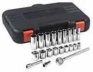 103-07-846, 22 Piece Thorsen 3/8 DR.STD./DEEP Socket Set 6PT