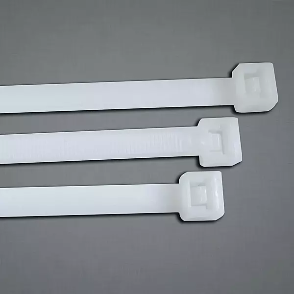General Purpose Cable Ties, 175 lb Tensile Strength, 36", Natural,