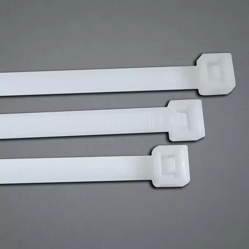 General Purpose Cable Ties, 175 lb Tensile Strength, 36", Natural,