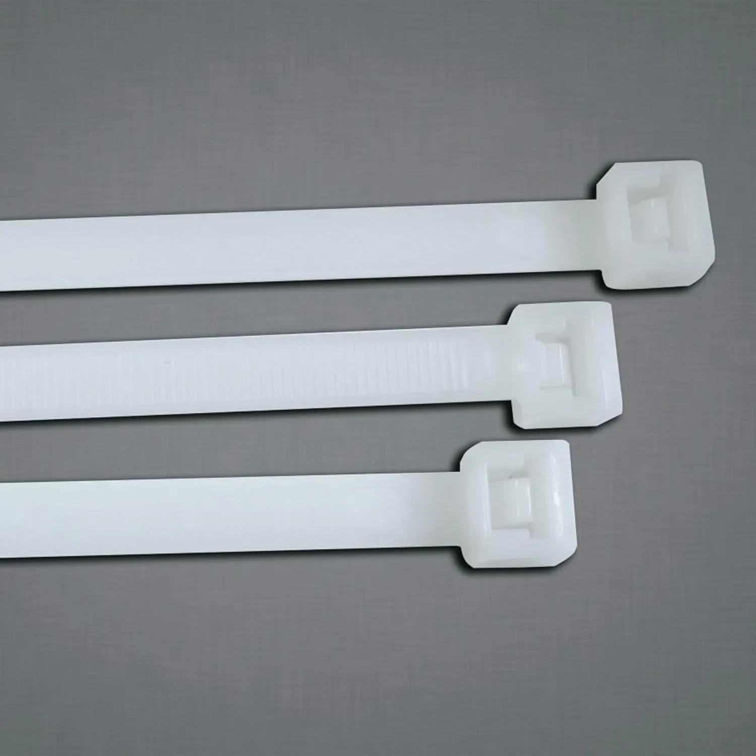 General Purpose Cable Ties, 175 lb Tensile Strength, 36", Natural,