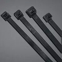 UV Stabilized Cable Ties, 175 lb Tensile Strength, 36in UV Black
