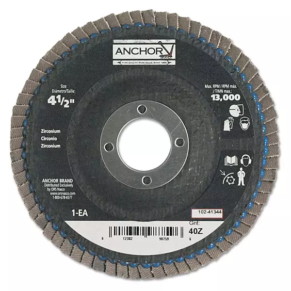 102-41344, 4-1/2" 29 Angled 7/8 AH40Z Flap DISC