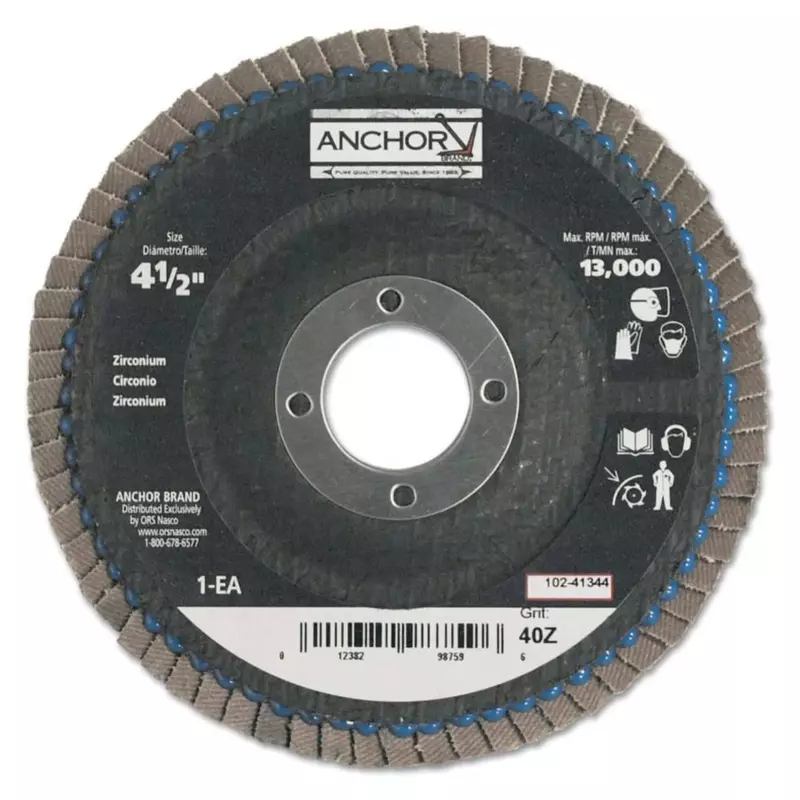 102-41344, 4-1/2" 29 Angled 7/8 AH40Z Flap DISC
