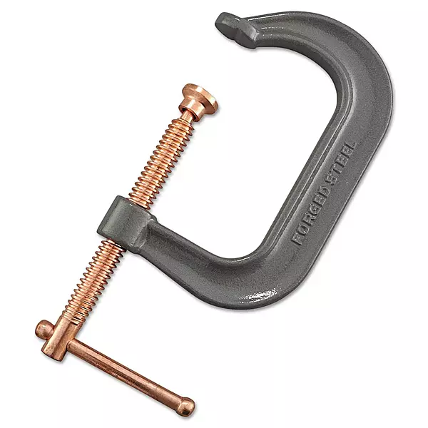 ANCHOR BRAND, 102-404C, ANCHOR 404C 4" DROP FORGED C-CLAMP