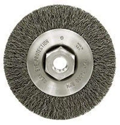 102-BW-441-BULK, ANCHOR 4" KNOT CUP 4"X.025 5/8-11
