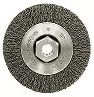 102-BW-441-BULK, ANCHOR 4" KNOT CUP 4"X.025 5/8-11