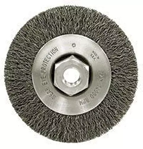 102-BW-441-BULK, ANCHOR 4" KNOT CUP 4"X.025 5/8-11