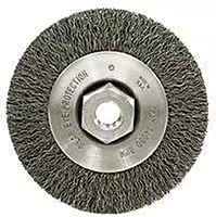 102-BW-441-BULK, ANCHOR 4" KNOT CUP 4"X.025 5/8-11