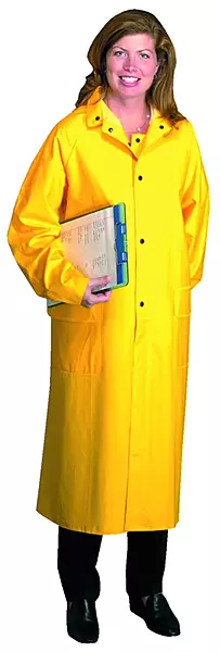 101-9010-5XL, 48" Raincoat PVC ON POL