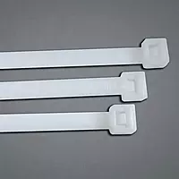 General Purpose Cable Ties, 175 lb Tensile Strength, 48", Natural,