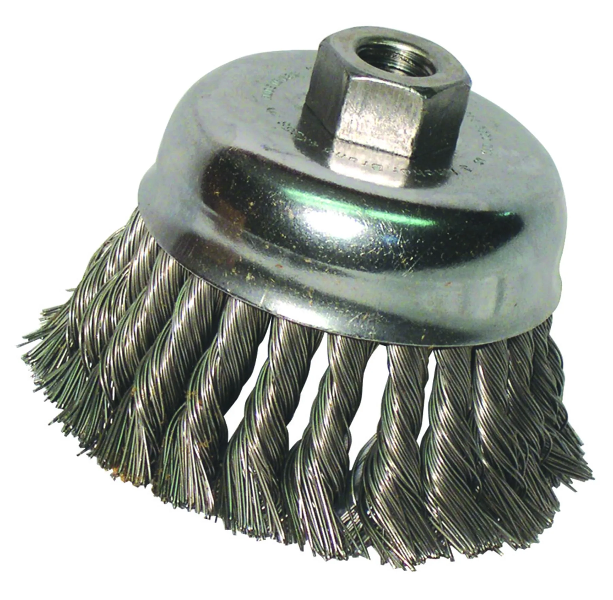 102-6KC35, Cup 6" Knot .035 5/8-116KC35