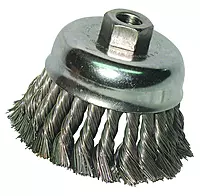 102-6KC35, Cup 6" Knot .035 5/8-116KC35