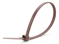 Cable Tie 11.1In 50Lb Brown