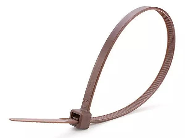 Cable Tie 11.1In 50Lb Brown