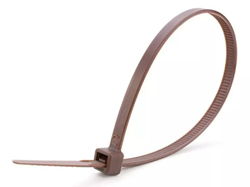 Cable Tie 11.1In 50Lb Brown