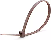 Cable Tie 11.1In 50Lb Brown