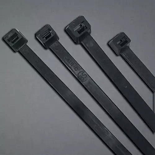 Cable Tie 11.1In 50Lb Uvblack