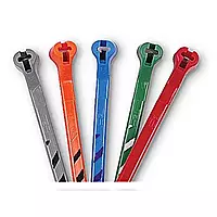 CABLE TIE 7.6IN 50LB ORANGE