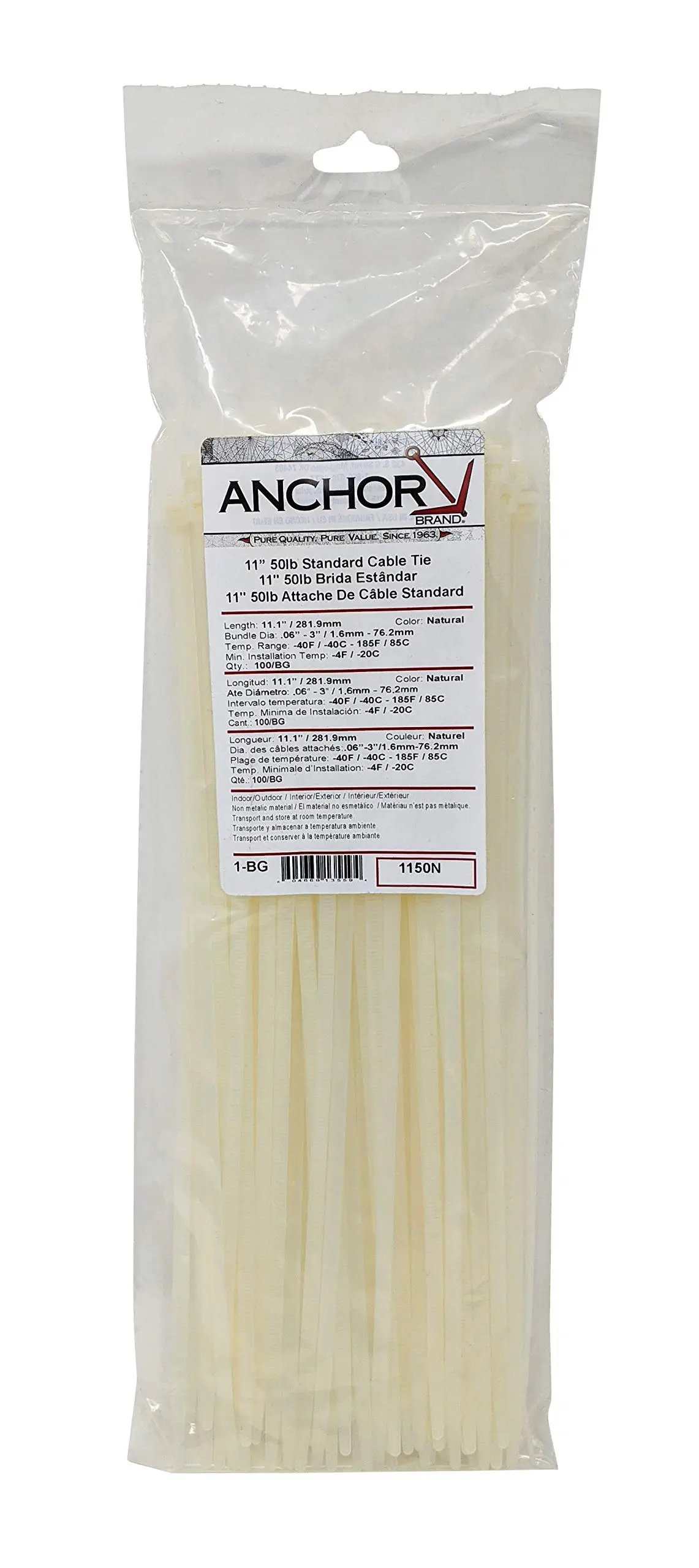 General Purpose Cable Ties 102-1150N