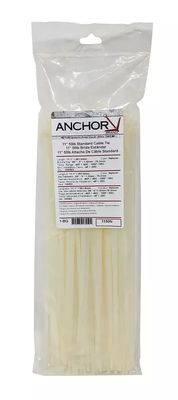 General Purpose Cable Ties 102-1150N