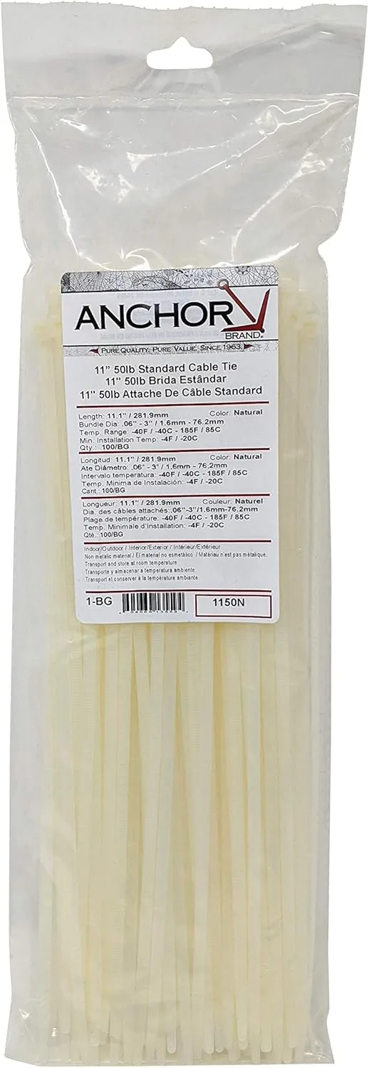 General Purpose Cable Ties 102-1150N