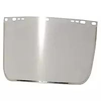 101-3440-B-CL, ANCHOR 9 X 15.5 CLEAR BOUND VISOR FOR JACKSON