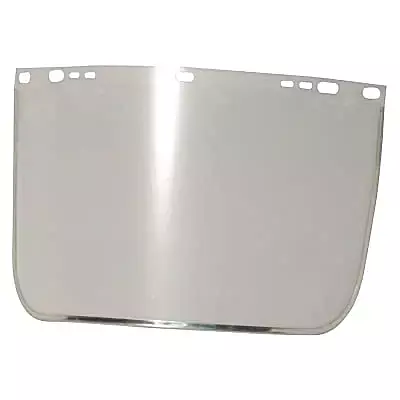 101-3440-B-CL, ANCHOR 9 X 15.5 CLEAR BOUND VISOR FOR JACKSON