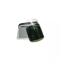 ANCHOR BRAND 101-3442-B-DG Dark Green Aluminum Bound Visor, 15.5" x 15.5", Dark Green
