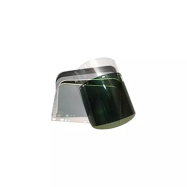 ANCHOR BRAND 101-3442-B-DG Dark Green Aluminum Bound Visor, 15.5" x 15.5", Dark Green