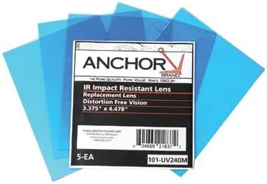 101-UV240M Miller Replacement Lenseq 770-240 Pk-5