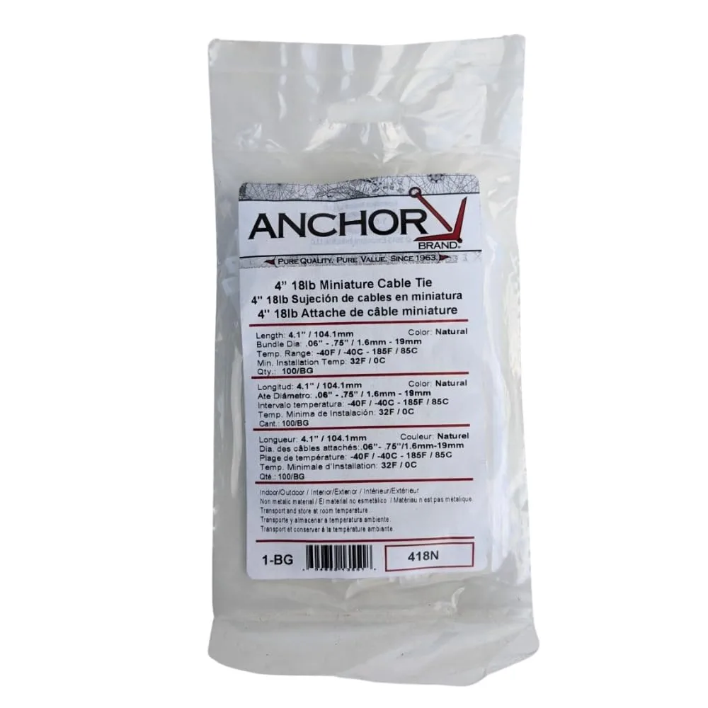General Purpose Cable Ties 102-418N