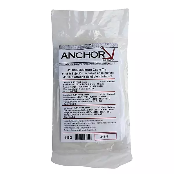 General Purpose Cable Ties 102-418N